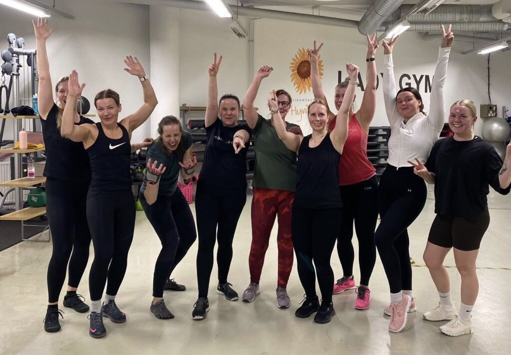 naisten kuntosali Espoo ryhmäliikunta lady gym